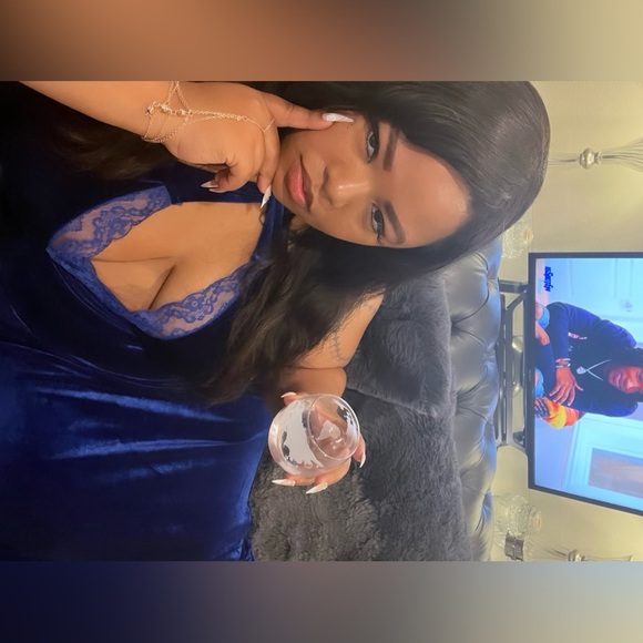 ~Fashion Nova Royal Blue Backless Dress~ - Picture 10 of 12